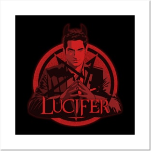 LUCIFER Posters and Art
